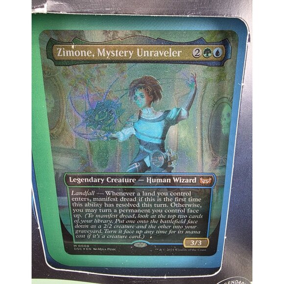 Magic The Gathering Duskmourne House Of Horror Commander Deck - Picture 2 of 9